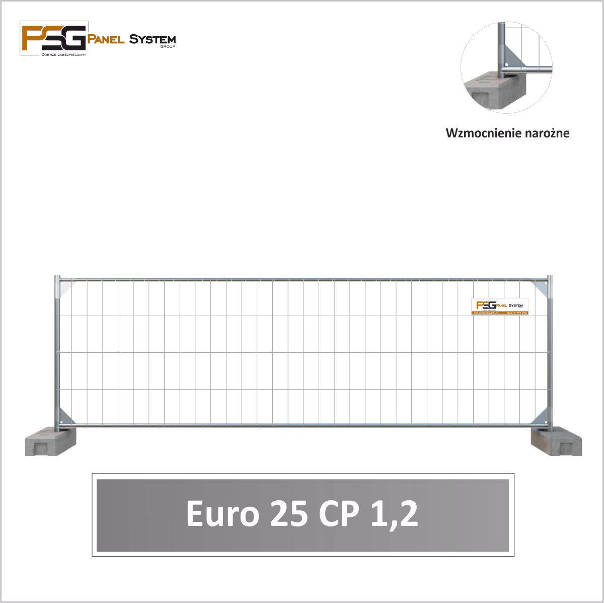 Euro 25 1,2 CP PSG-2.Panel Ażurowy Euro 25 1,2 CP PSG-2.Panel Ażurowy